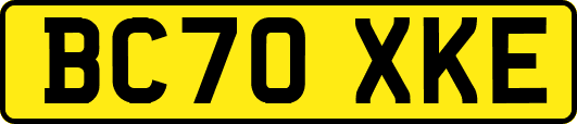BC70XKE
