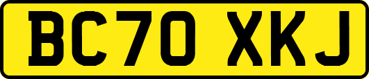 BC70XKJ