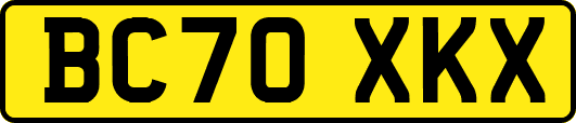 BC70XKX
