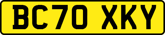 BC70XKY