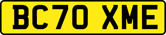 BC70XME