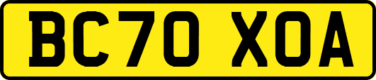 BC70XOA