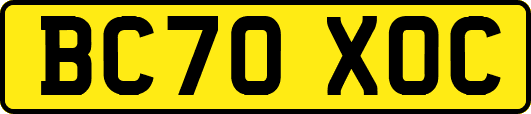 BC70XOC