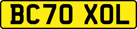 BC70XOL