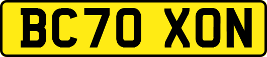 BC70XON