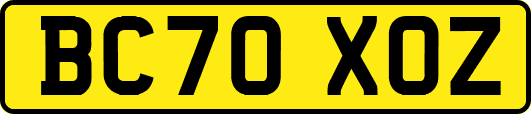 BC70XOZ