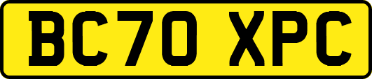 BC70XPC