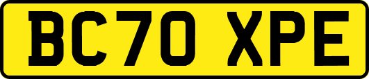 BC70XPE