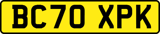 BC70XPK