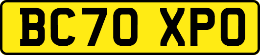 BC70XPO