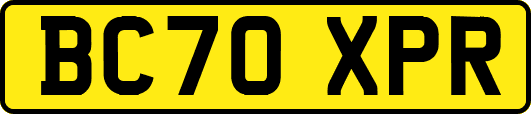 BC70XPR