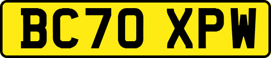 BC70XPW