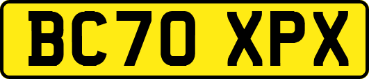 BC70XPX