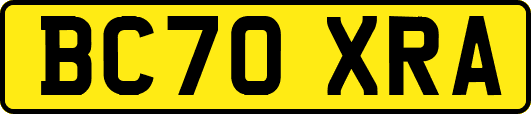 BC70XRA