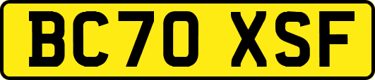 BC70XSF