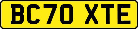 BC70XTE