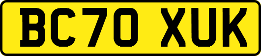 BC70XUK