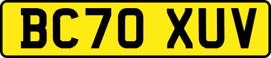 BC70XUV