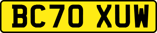 BC70XUW