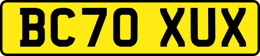 BC70XUX