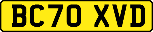 BC70XVD