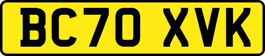 BC70XVK