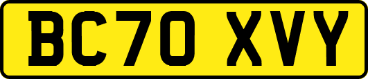 BC70XVY