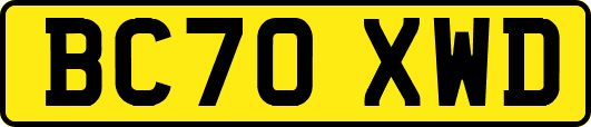 BC70XWD