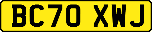 BC70XWJ