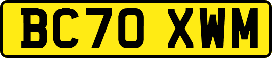 BC70XWM