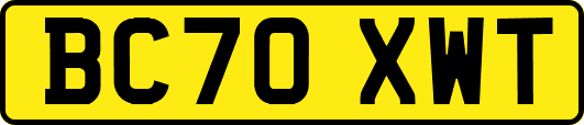 BC70XWT