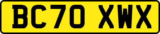 BC70XWX
