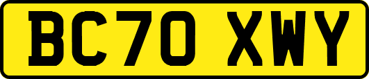 BC70XWY