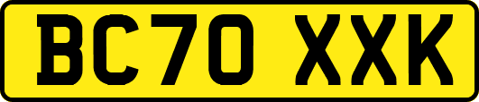 BC70XXK