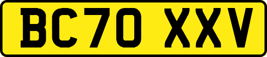 BC70XXV