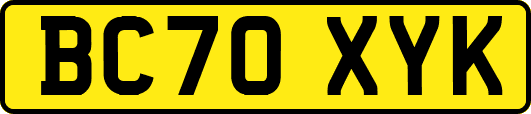 BC70XYK