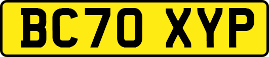BC70XYP