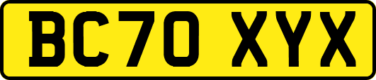 BC70XYX