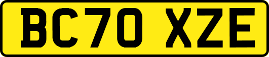 BC70XZE