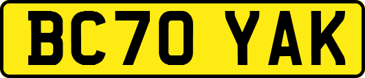 BC70YAK
