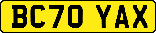 BC70YAX