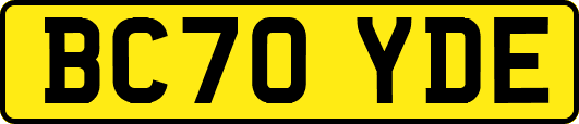BC70YDE
