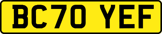BC70YEF