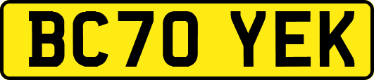 BC70YEK