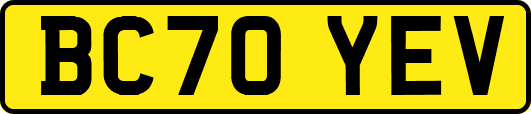 BC70YEV