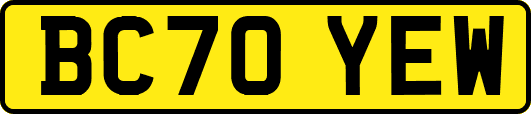 BC70YEW