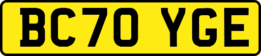 BC70YGE