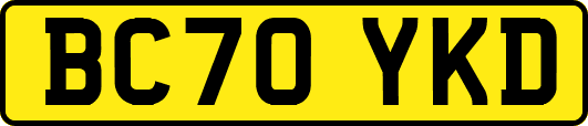 BC70YKD