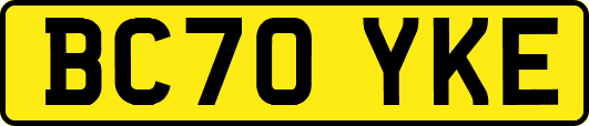 BC70YKE