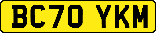 BC70YKM
